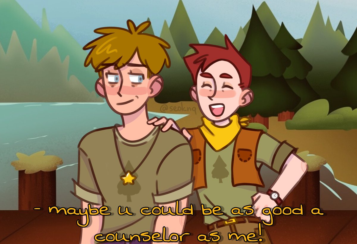 seoknq's tweet photo. history repeats itself. 

#CampCamp #ЛагерьЛагерей https://t.co/7gCS2fefvy