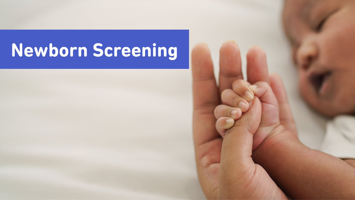 MDA_Advocacy's tweet image. Last week, @MDAorg joined forces with numerous organizations urging @SpeakerPelosi, @GOPLeader, @SenSchumer &amp;amp; @LeaderMcConnell to reauthorize &amp;amp; strengthen the #NewbornScreening program in upcoming appropriations bills. Read more 👉 bit.ly/3Lc3awB #SMA #Pompe #MDA