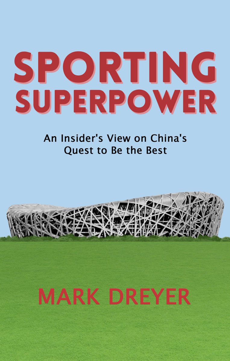 I think this is the right time to read this book. #WinterOlympics <a href="/DreyerChina/">Mark Dreyer</a>