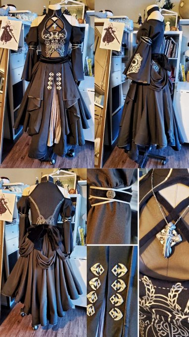 Twitterのコスプレ画像2