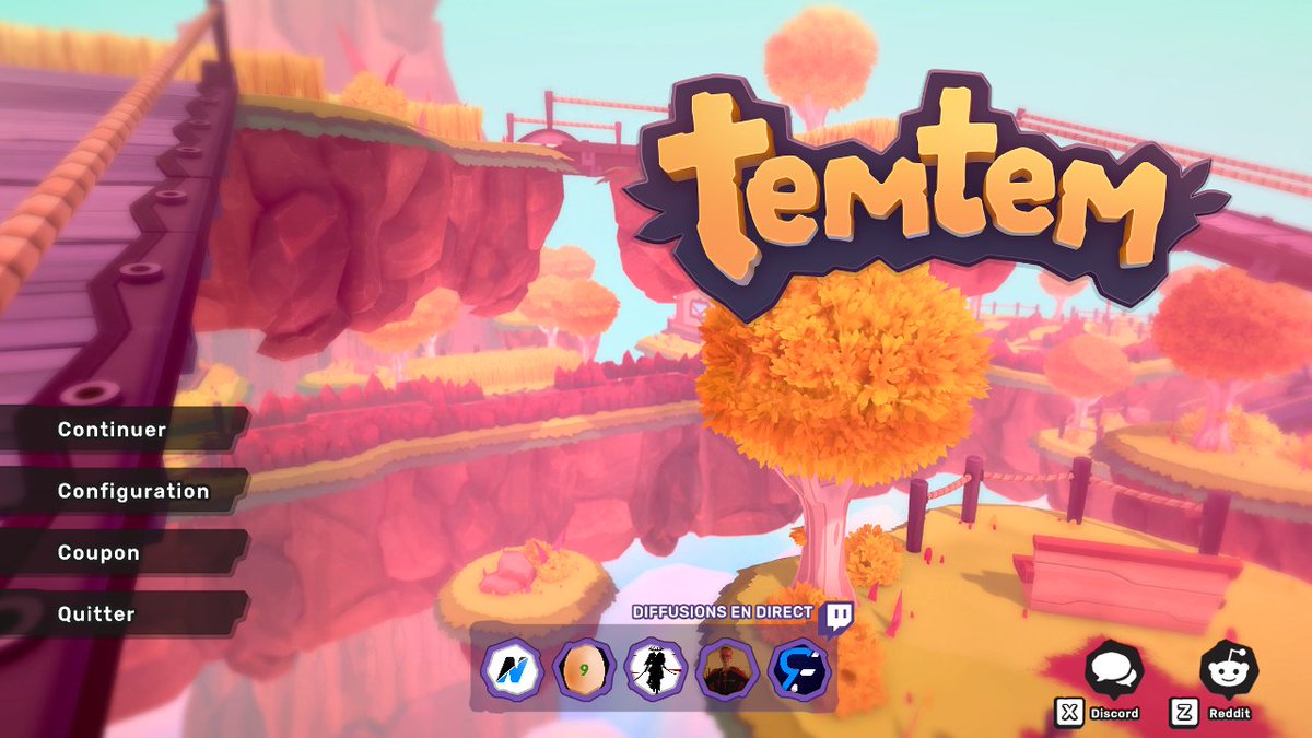 Structure_Netra's tweet image. Netratv en page d'accueil de #Temtem ! 

@TestingameYT le boss