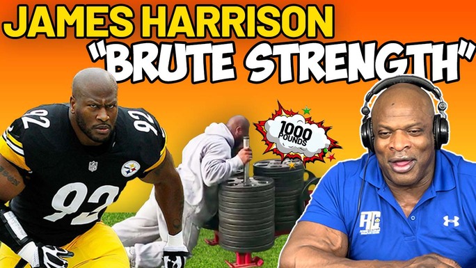Brute Strength Video Now LIVE - youtu.be/8voRMA7wF40
#NFL #JamesHarrison #RonnieColeman