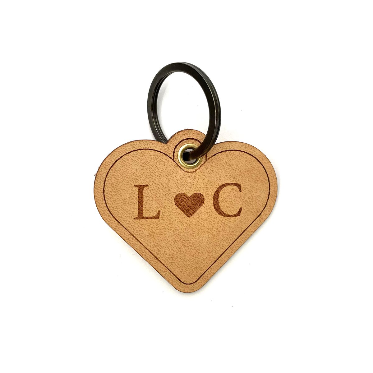 lococorium's tweet photo. Valentine’s Day is around the corner so here’s a quick gift tip. Heart keychain with initials and linen gift bag for €15, includes free shipping worldwide! https://t.co/PZWslKZlYX