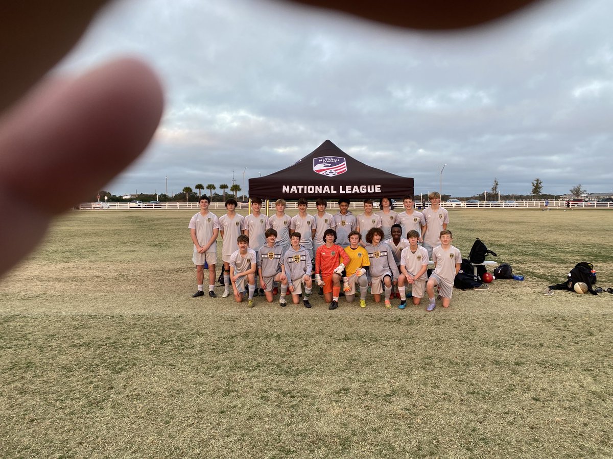 BrettBaum04's tweet photo. JBM Academy 07 with 2 wins and a draw at second NL PRO weekend!  1-0 and 7-2 wins with a 1-1 tie in between. https://t.co/25GJ1svKzd