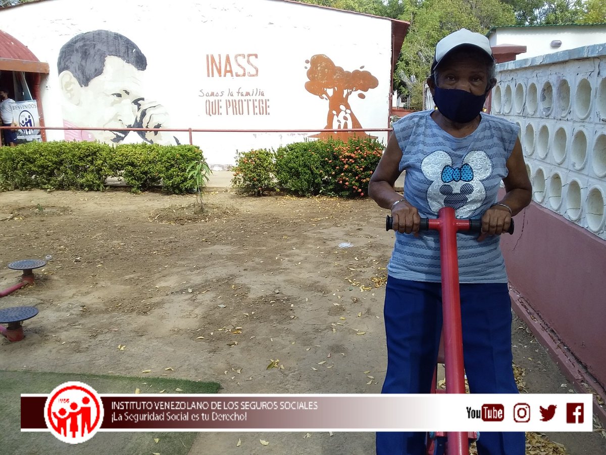 #DeInterés | Desde la <a href="/oacoroivss/">Oficina Adm Coro Ivss</a> cumpliendo lineamientos de <a href="/MagaGutierrezV/">Magaly Gutiérrez Viña</a>
Pdta del #IVSS atendemos con vocación de servicio a nuestros adultos mayores y los acompañamos en sus actividades socio recreativas
#PorUnSeguroMásSocial 
#ElBolívarEsNuestraMoneda
<a href="/NicolasMaduro/">Nicolás Maduro</a>