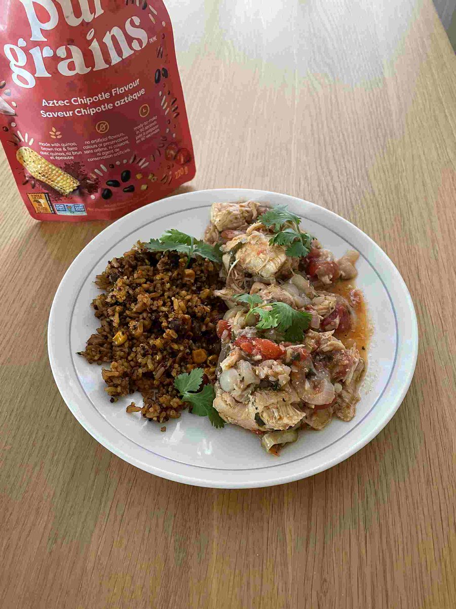 artdemetri's tweet photo. Such a flavorful plant-based side dish! @Purgrains are delicious and easy to prepare! 🌽🍅 

#trypurgrains #gotitfree #purgrains https://t.co/XE1ygd1rhb