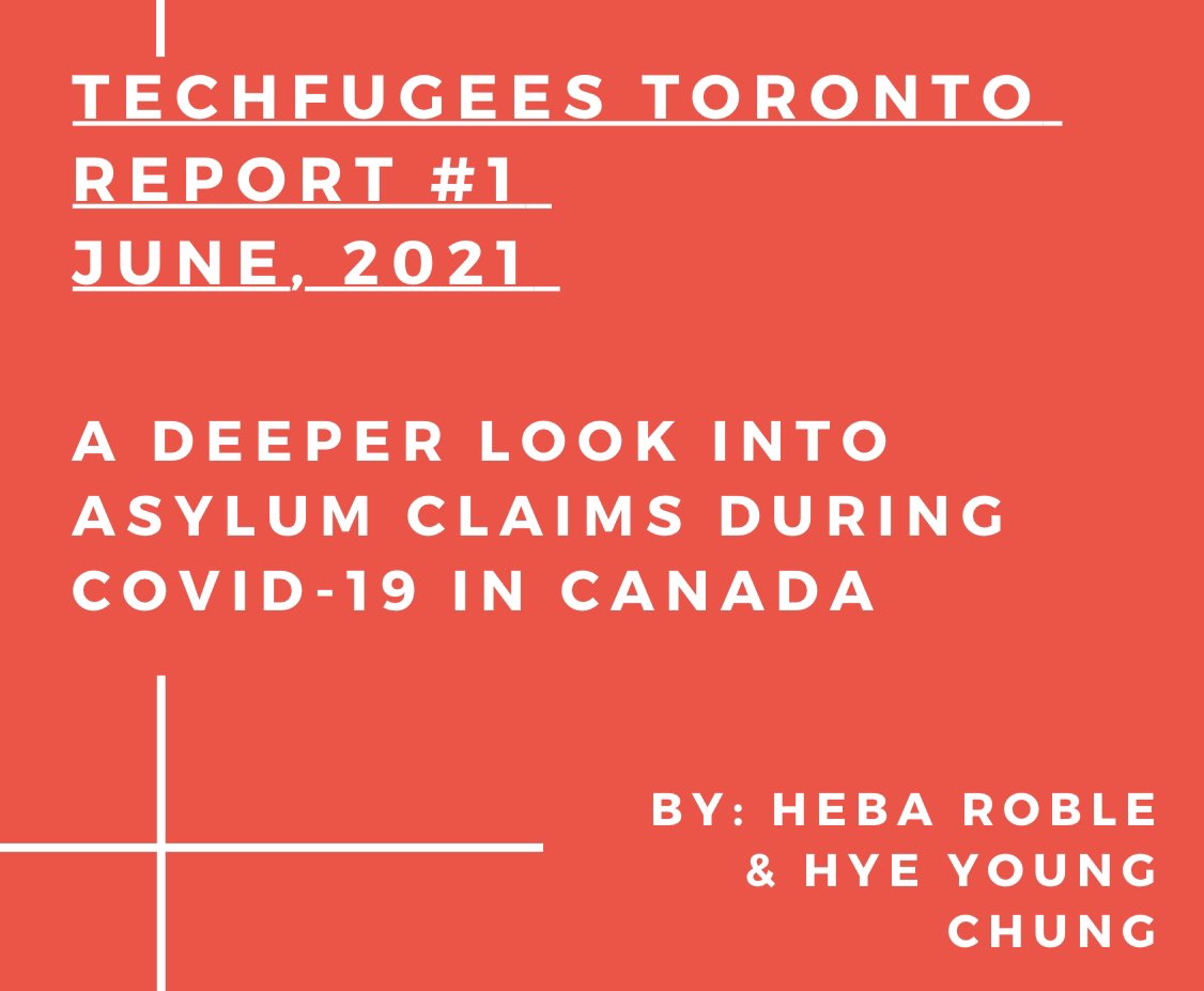 Techfugees Canada 🇨🇦 tweet media