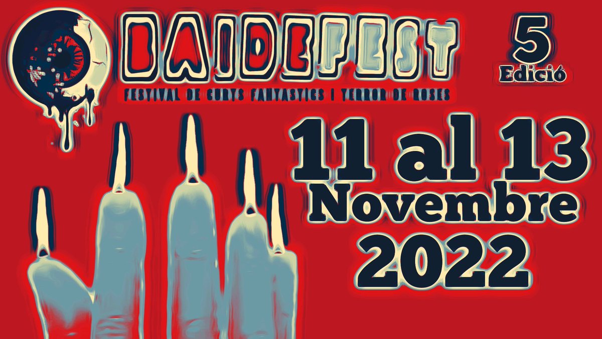 Id preparando vuestras agendas y reservar estos días, la V edición del BaiDeFest Roses ya tiene fechas del 11 al 13 de Noviembre 2022.