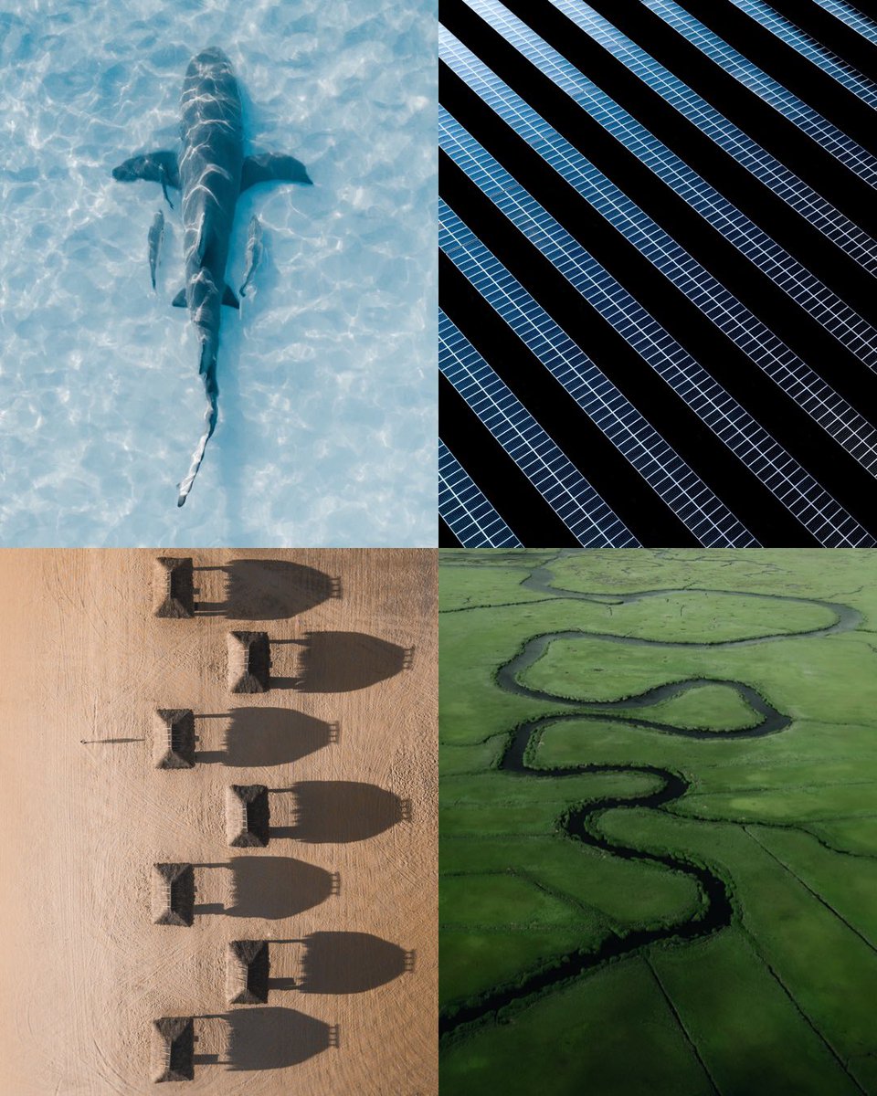 Gm to the photographers with unsold work. Manifesting big sale vibes for everyone this week. Here’s some of my aerial images still looking for a home at .15E 🚀

opensea.io/collection/fli…