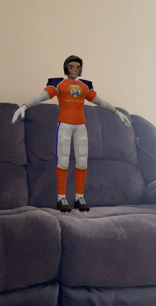 NeftyDraft's tweet image. Playing around with upcoming NeftyDraft 3D Football gaming characters. Probably nothing😉
Join Discord : discord.gg/AkbwyRWKYA
Website : neftydraft.com
#CNFT #NEFTYDRAFT #FOOTBALL #METAVERSE #CARDANO #ADA #NFT #CNFTSPORTS