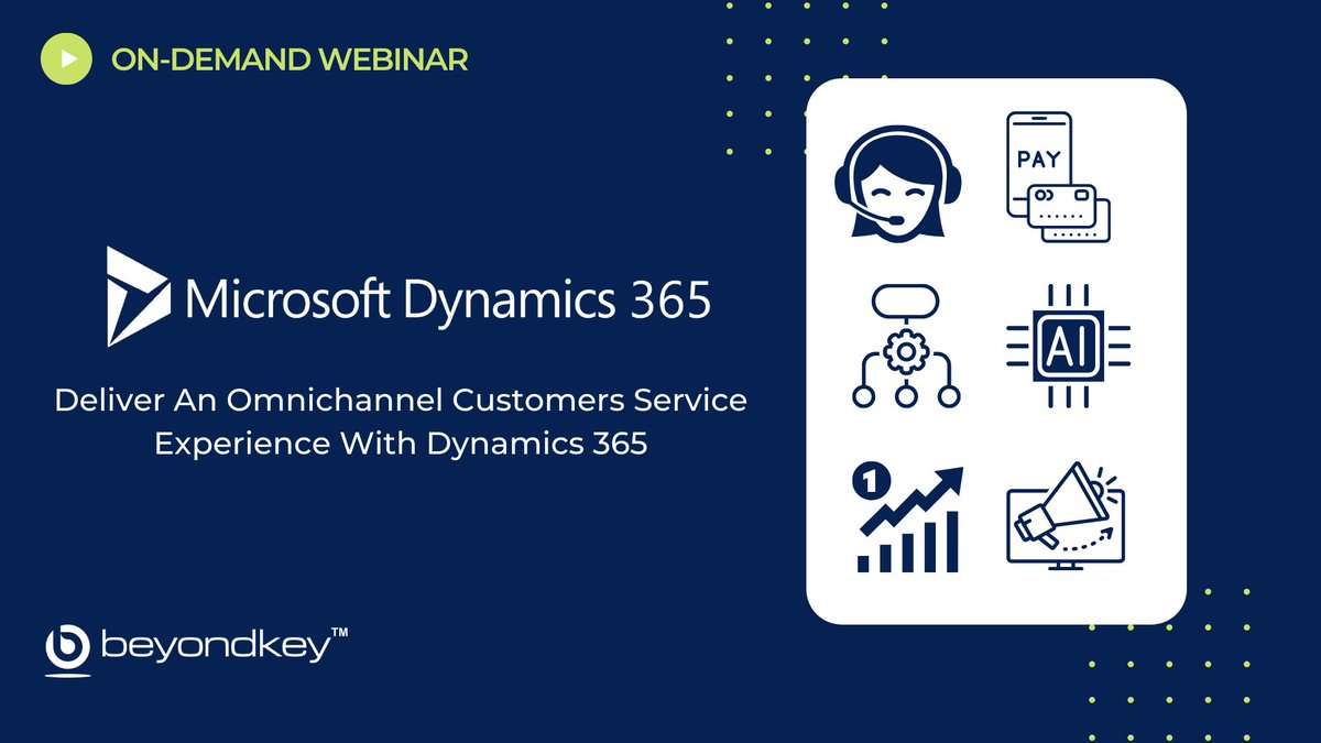 KeyBeyond's tweet photo. If you want to learn more about having a proactive #omnichannel approach to your #customerservice strategy, check out our on-demand #Dynamics365 webinar  https://t.co/IQ44N8jjmH https://t.co/MTioqyil39