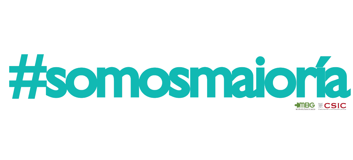 mbg_csic's tweet photo. Para celebrar o #DíaDaMullereaNenaNaCiencia desde a MBG-CSIC lanzamos a campaña #SomosMaioría porque o persoal do noso instituto está composto maioritariamente por mulleres 
#11F2022 #MujeryCiencia https://t.co/PynZw7kSJe