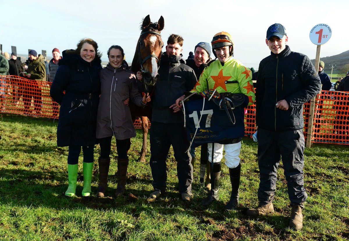 Milan Mare Draws Clear On Debut At Bellharbour.
Thegingrin (5m Milan - Niamh’s Away, by Presenting) produced a smart performance to make a winning debut at... bit.ly/333E2Xz