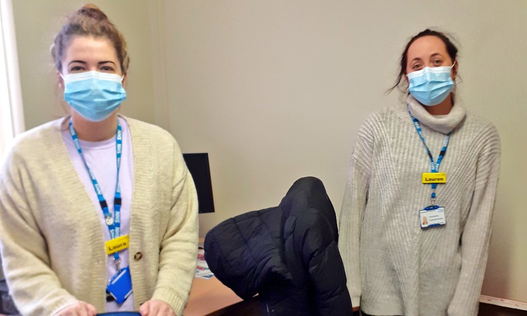 Discharge and Flow team LPT CHS tweet media