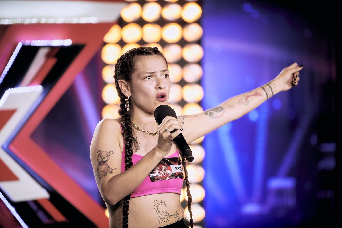 sensyoficial's tweet photo. #factorx #sensy #rapfem #hiphop #estoescolombia https://t.co/coh7oRZKMu
