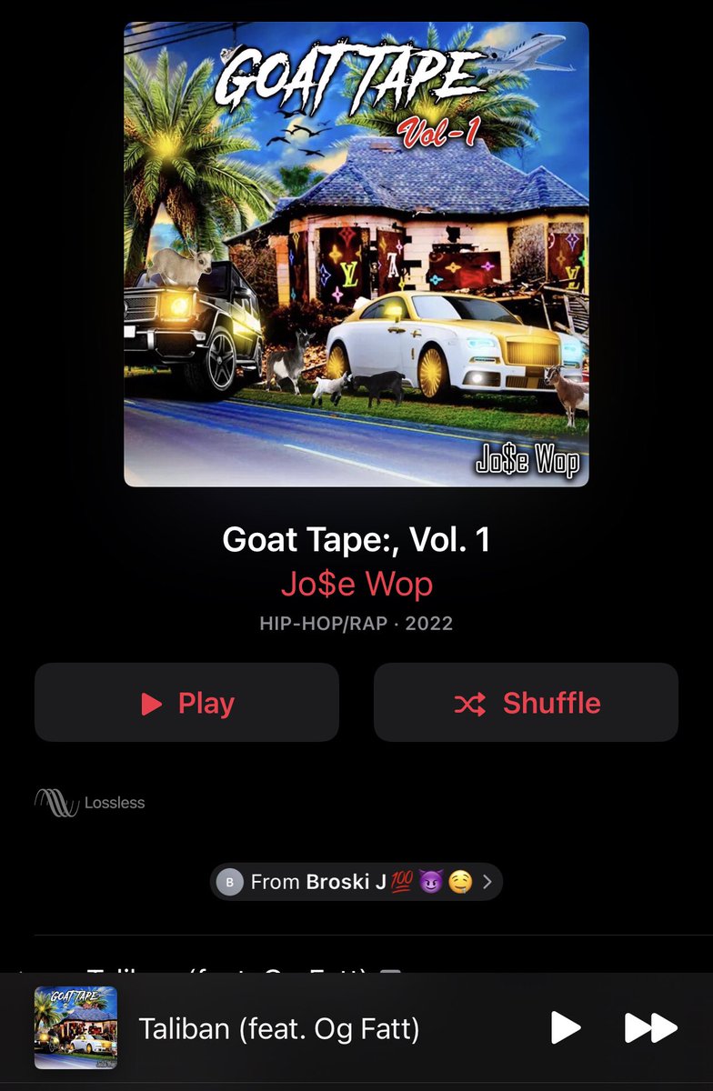 upt_cooper's tweet photo. Go check out my bro debut album @whataboutjose with features from myself (OGFatt) &amp; for the ladies spin that Hood ft @tattedtavi we got bangers for everybody 🔥‼️ https://t.co/0cTrNyUslU