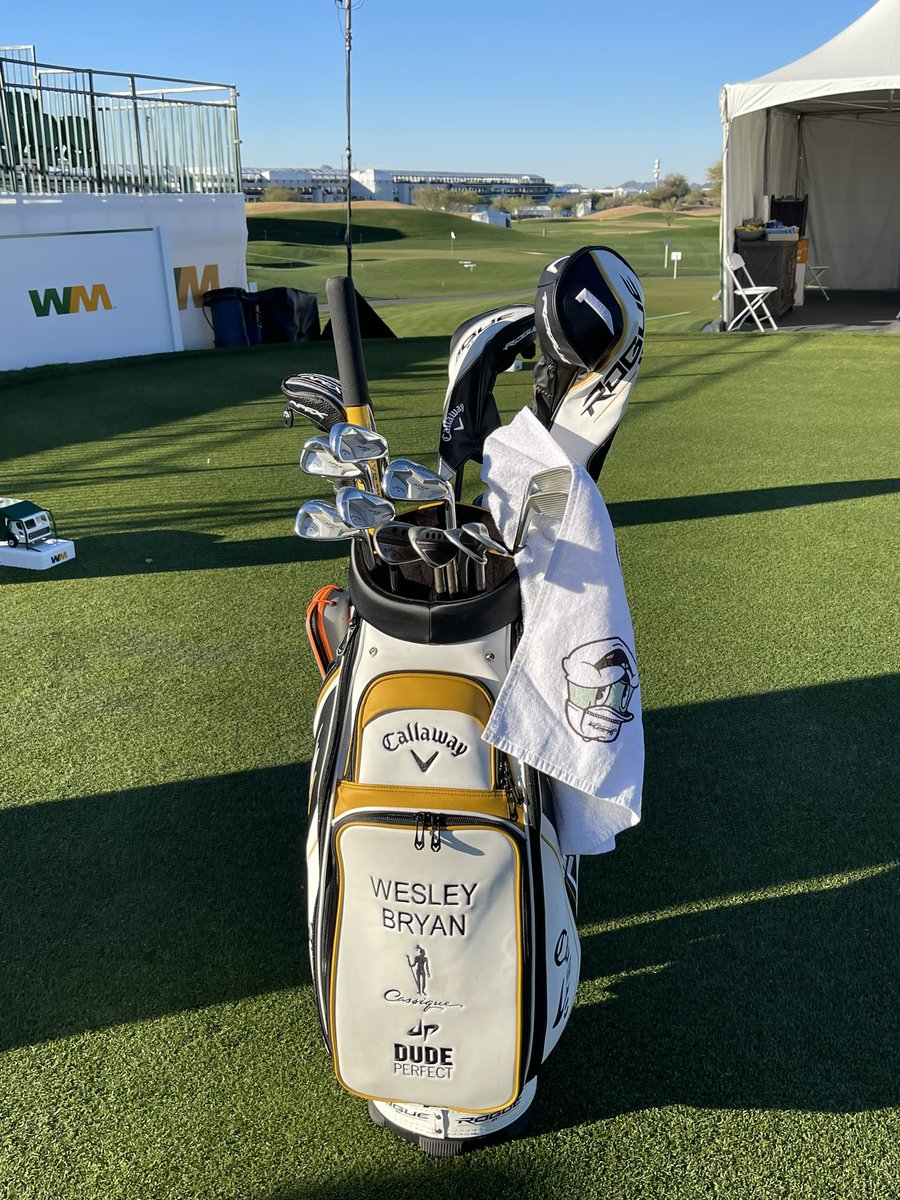 bryanbrosgolf's tweet image. 8:50 off the front means we will be going LIVE ON @Twitch at about 11:30 mountain time. Get ready!!