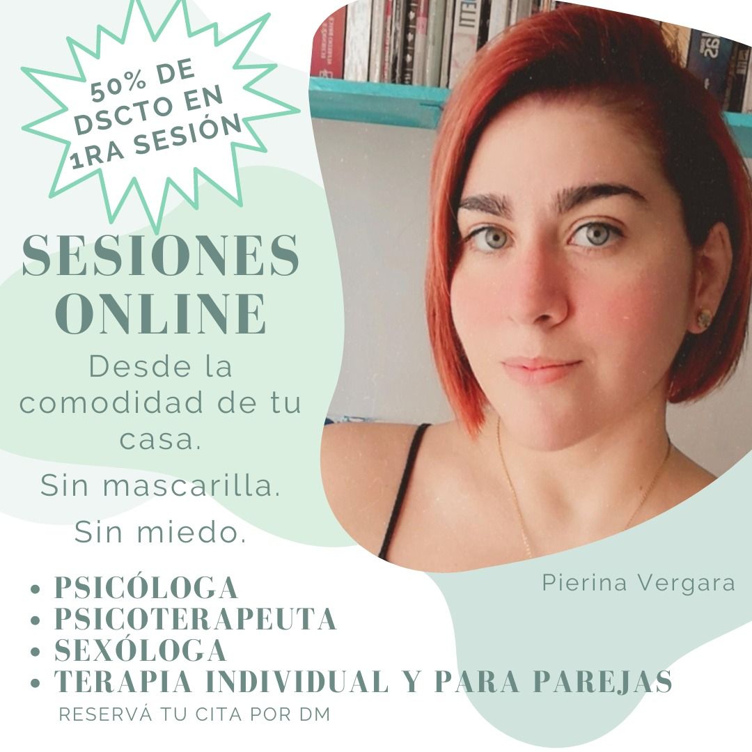 MadrinaDeJulia's tweet photo. La salud mental es igual de importante 💚 te ofrezco un espacio seguro desde donde te encuentres ✨ https://t.co/D5PnBN0YT9