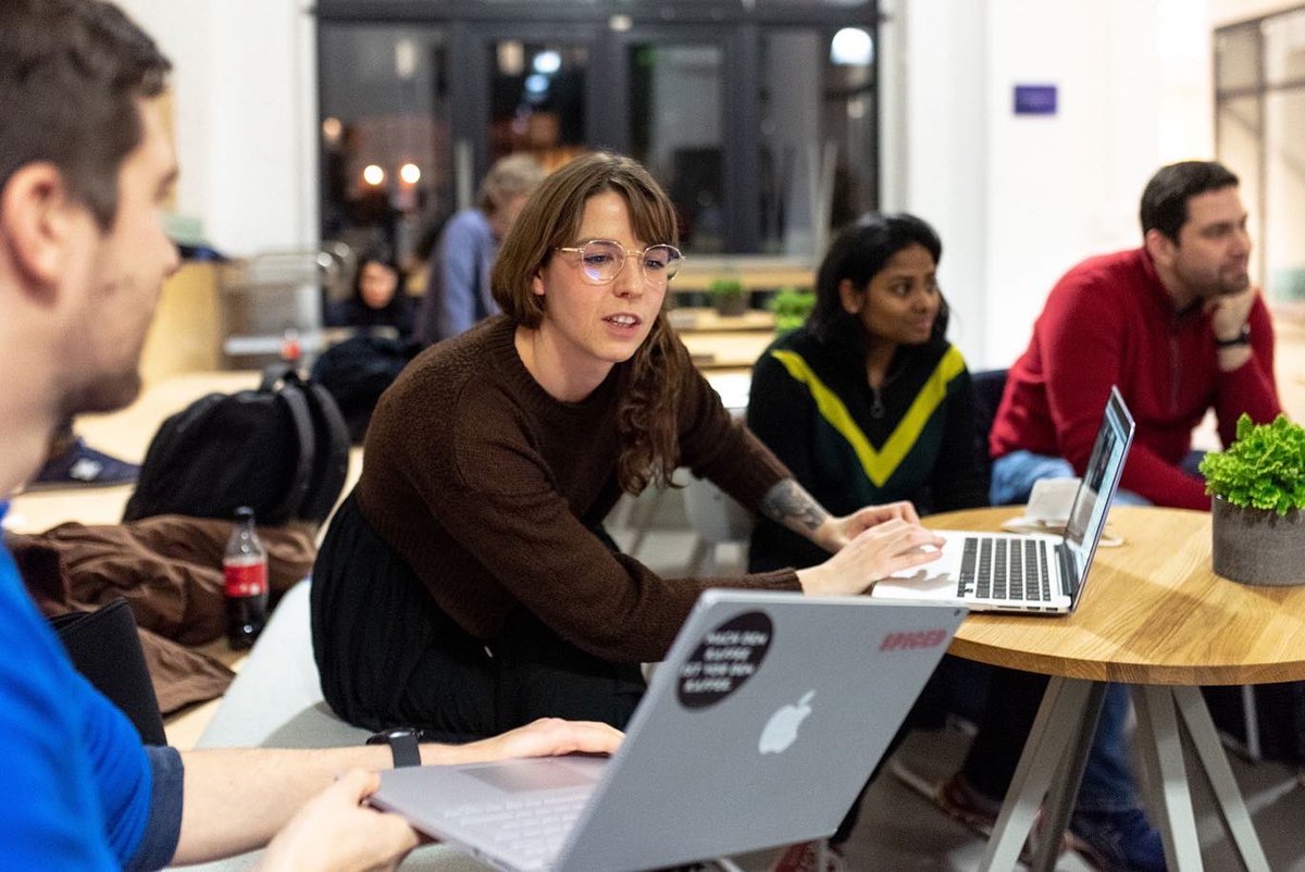 SPICEDacademy's tweet photo. We’re back to doing what we love to do - spending time with the Spiced community at our campus in Kreuzberg ❤️ https://t.co/xIC23z8JW4