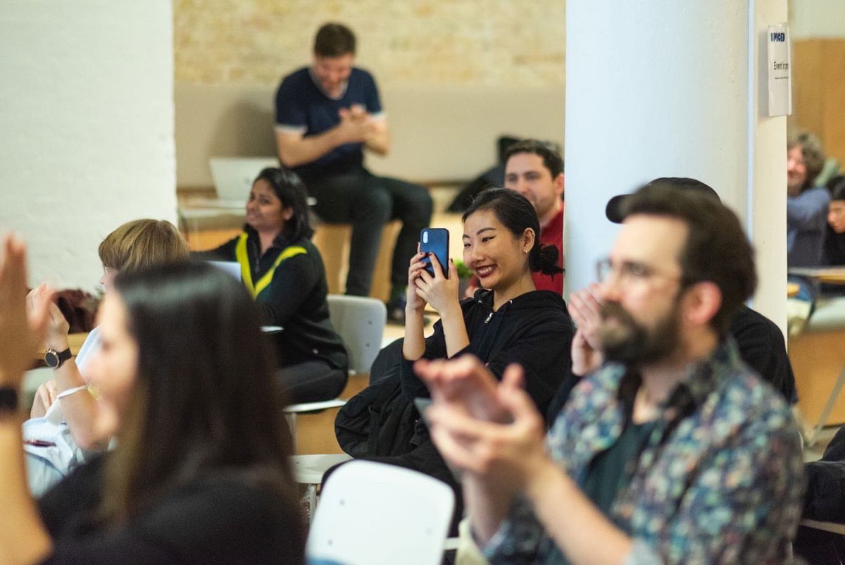 We’re back to doing what we love to do - spending time with the Spiced community at our campus in Kreuzberg ❤️