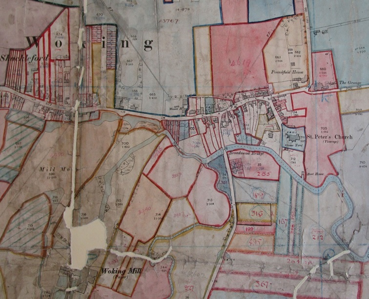 1910 Finance Act records are a great resource as they list property owners and occupiers. We have 'Domesday Books' &amp; Forms 37 for Surrey properties, also a good selection of survey maps annotated with hereditament numbers for each property #HouseHistoryHour