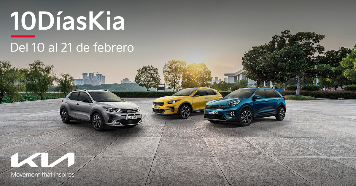 grupogedauto's tweet photo. La confianza de miles de personas ha convertido a KIA en la marca de coches más elegida en 2021. Aprovecha que vuelven los 10 días KIA a Gedauto Servicios y descubre tú mismo porqué 😉.   #KiaGedautoServicios #grupogedauto https://t.co/Eann0LIMgK