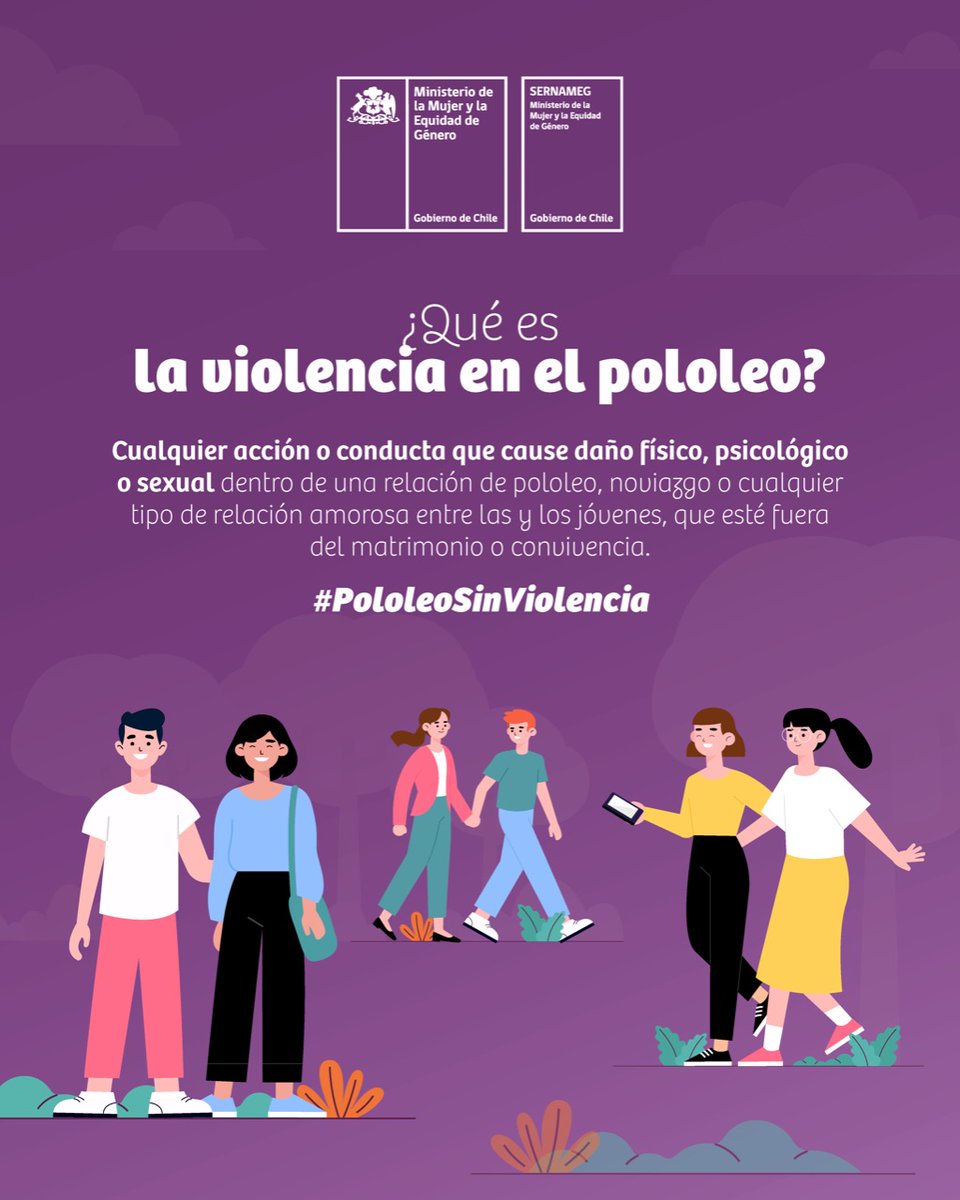 ¿Qué es la Violencia en el Pololeo? ✋ #PololeoSinViolencia

Porque es importante visibilizar para terminar con todo tipo de violencia 🚫
Comparte ‼️‼️RT RT 
#NoEstásSola
#1455FonoOrientacion
#EspacioMujerColina
<a href="/imvalenzuela/">Isabel Valenzuela</a>
#DiaDeLaNoViolenciaEnElPololeo