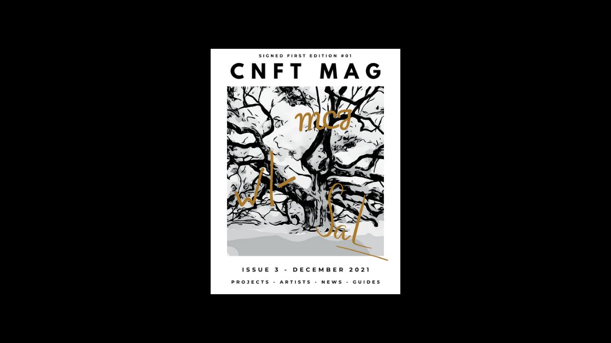 CMAG.io — Formally CNFTMAG tweet media