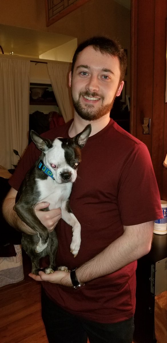 #MeetTheDevsMonday everyone give a warm hello to Mitchell! He’s our development director which is a fancy way of saying producer. His favorite game is God of War (2018) and outside of game dev he likes to learn for the sake of learning! 🤓📚#indiedev #gamedev