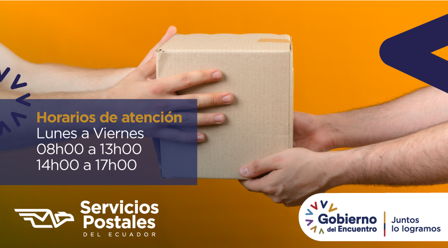 ServPostalEc's tweet photo. Recuerda los horarios de atención de nuestras agencias postales de Quito y Guayaquil.
Para conocer las direcciones ingresa a https://t.co/we4Yn7YdPQ

#TrabajamosParaTi #JuntosLoLogramos https://t.co/kfcwFQoxkp