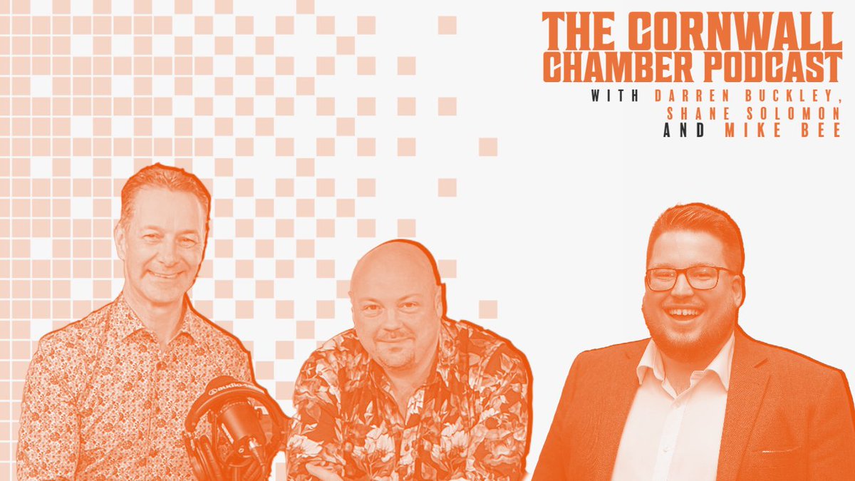 cornwallchamber's tweet photo. ⭐Cornwall Chamber Podcast⭐
We have another great Chamber Podcast for you produced by @cornwallchannel.
Watch here 👉https://t.co/o2dkFwgkD4
#podcast #cornwall #membership #benefits #whyjoin https://t.co/SAXcUT5yXK