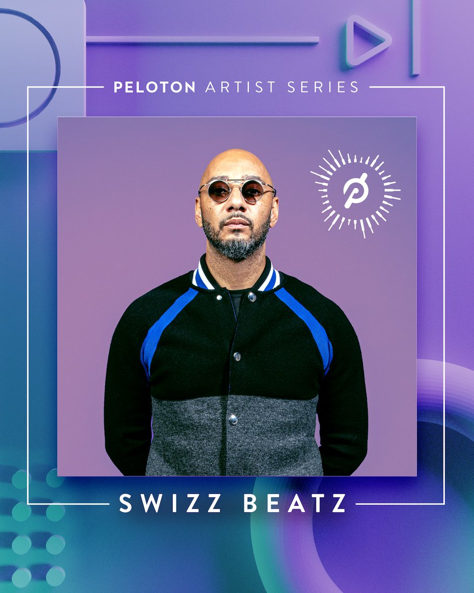 onepeloton's tweet photo. Legendary producer @therealswizzz produced his first hit single at 18—and he’s spent the past 25 years shaping the sound of rap’s biggest superstars. Pick up the pace and join Marcel, Adrian and Alex for an exciting new set of classes. https://t.co/Ej70FDylJQ