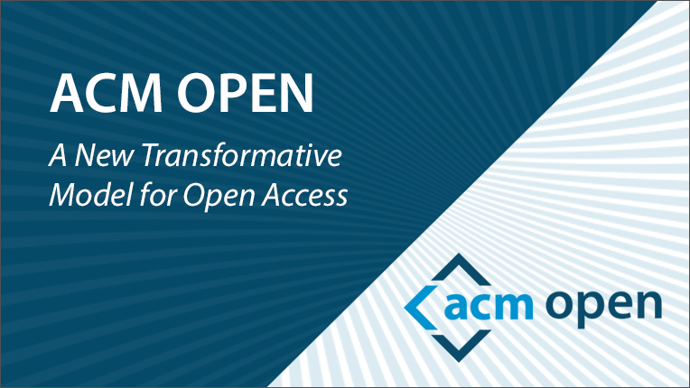 TheOfficialACM's tweet photo. 📣ACM has signed a new five-year #ACMOpen publishing agreement with the BIBSAM Consortium of #Sweden . The agreement provides 24 Swedish educational institutions with access to and #OpenAccess publication in all of ACM’s journals, magazines and conference proceedings. https://t.co/dygnPJmFq2