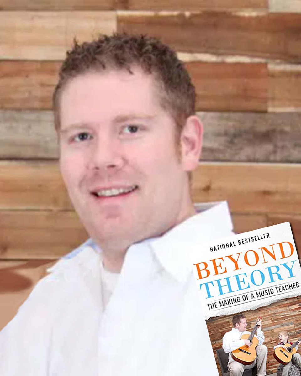 AnokaCoLibrary's tweet photo. This week, we're featuring Eric Nehring, author of "Beyond Theory: The Making of a Music Teacher". Nehring is the founder of the Minnesota School of Music. Read more here: https://t.co/xUPChuMbGT

#WinterReads #ACLReads #ReadLocalMN https://t.co/Rn4ZHNTTKw
