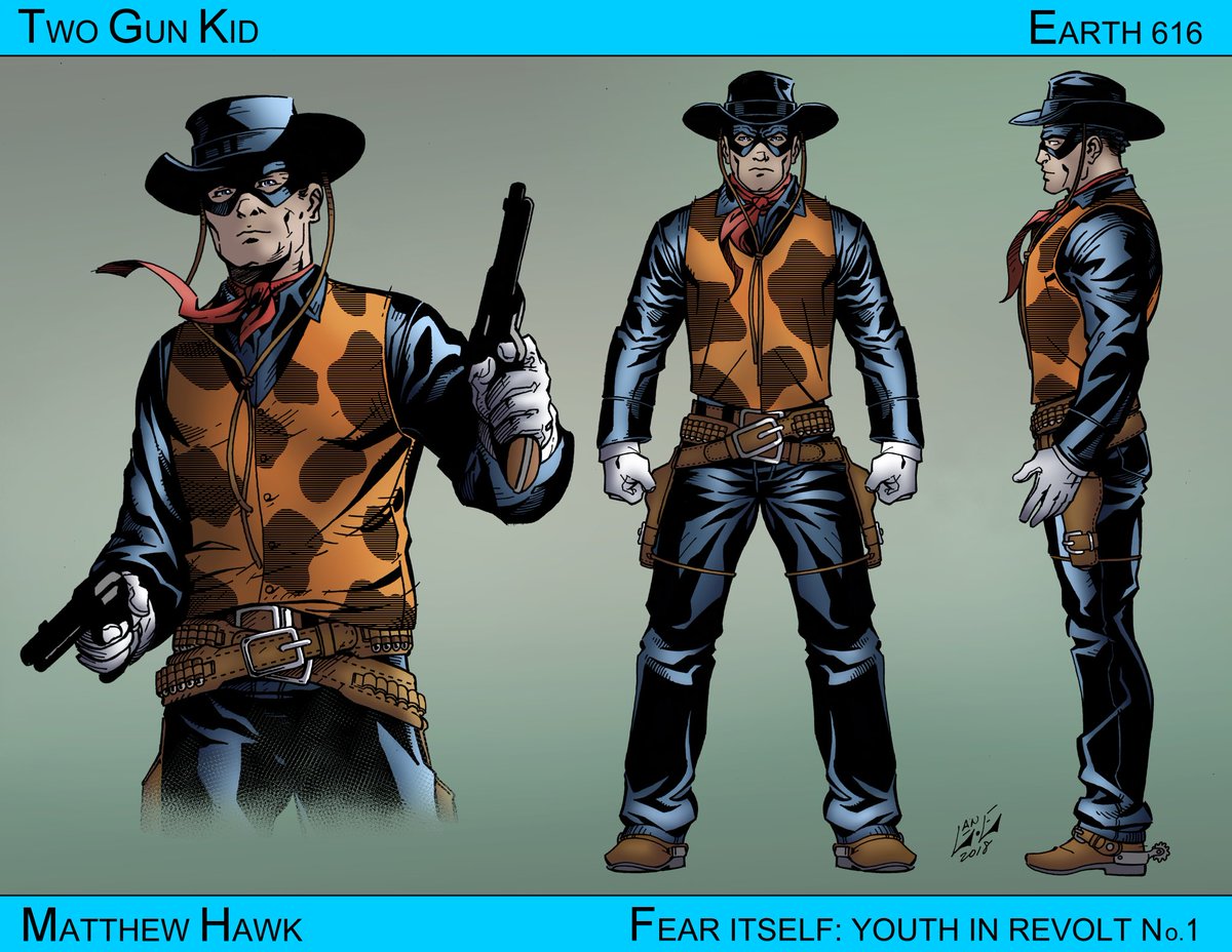 alekshrader's tweet photo. I’m putting into the Universe a call for a #TwoGunKid series on @disneyplus starring @jasonsudeikis. Isn’t it time @MarvelStudios made a Western? https://t.co/hQs33hIPar