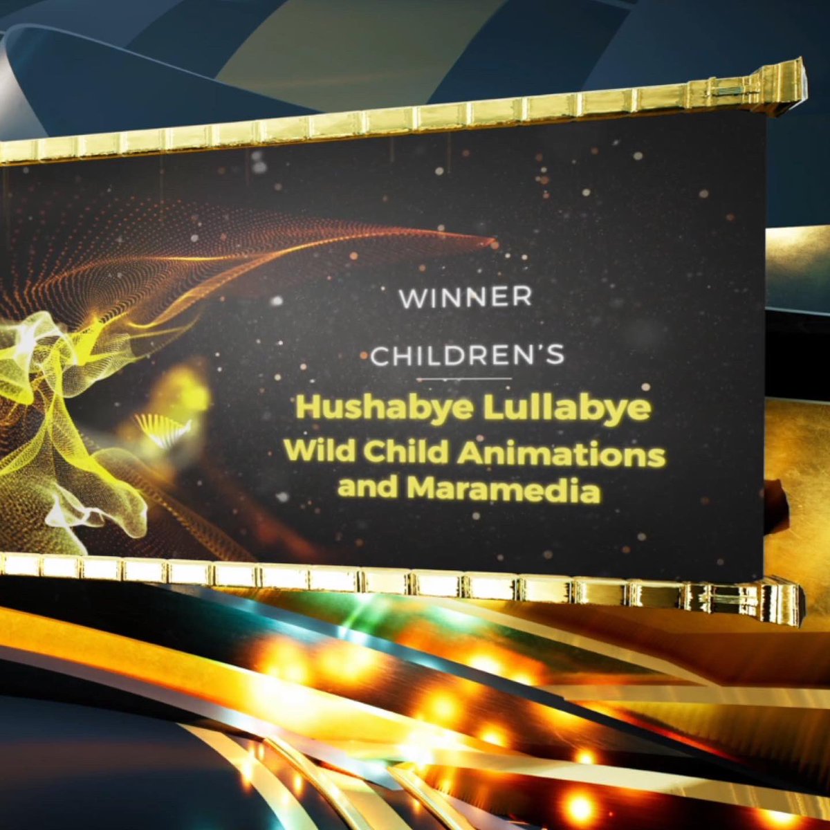 wildchild (@wildchild_anim) on Twitter photo We’re absolutely delighted to announce that the beautiful Hushabye Lullabye has won TWO awards from The Royal Television Society - Best Children’s TV and the Best Animation in the RTS Scotland awards.
<a href="/mara_media/">Maramedia</a> <a href="/HushabyeLullab1/">Hushabye Lullabye</a> <a href="/BBCiPlayer/">BBC iPlayer</a> <a href="/CBeebiesHQ/">CBeebies Parenting</a> <a href="/sachakyle/">Sacha Kyle</a> We’re absolutely delighted to announce that the beautiful Hushabye Lullabye has won TWO awards from The Royal Television Society - Best Children’s TV and the Best Animation in the RTS Scotland awards.
<a href="/mara_media/">Maramedia</a> <a href="/HushabyeLullab1/">Hushabye Lullabye</a> <a href="/BBCiPlayer/">BBC iPlayer</a> <a href="/CBeebiesHQ/">CBeebies Parenting</a> <a href="/sachakyle/">Sacha Kyle</a>