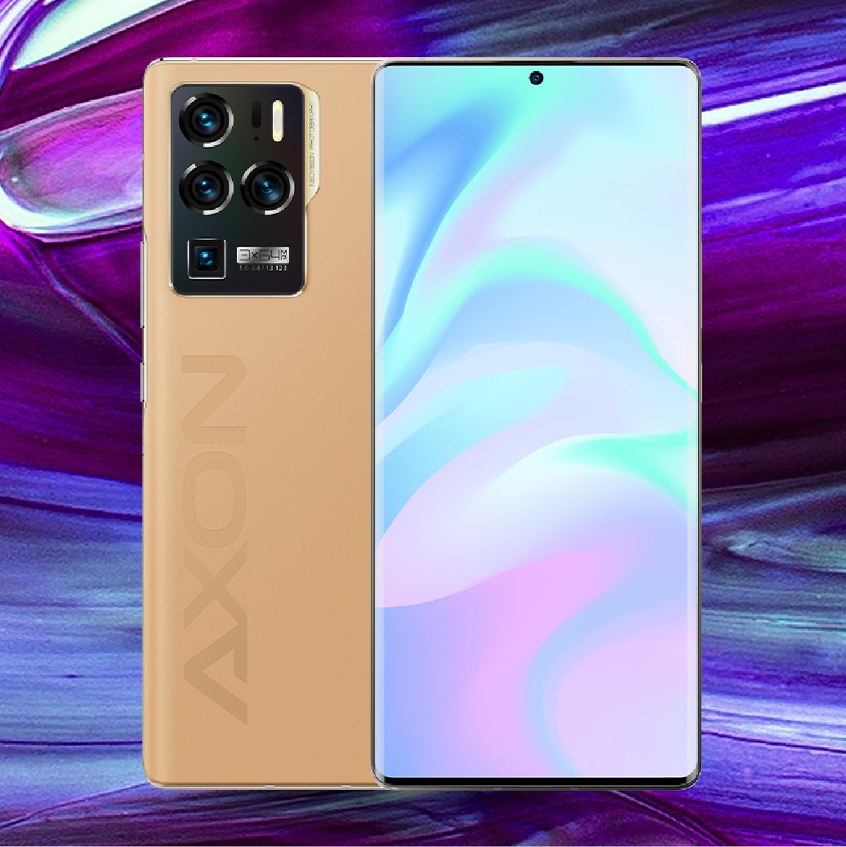 zteusa's tweet photo. "This device is indeed the king of the under display camera." - Customer 😎 #Axon30Ultra #UnderDisplay #Camera #Specs #Device #NewPhone https://t.co/RXKsOz8QgK