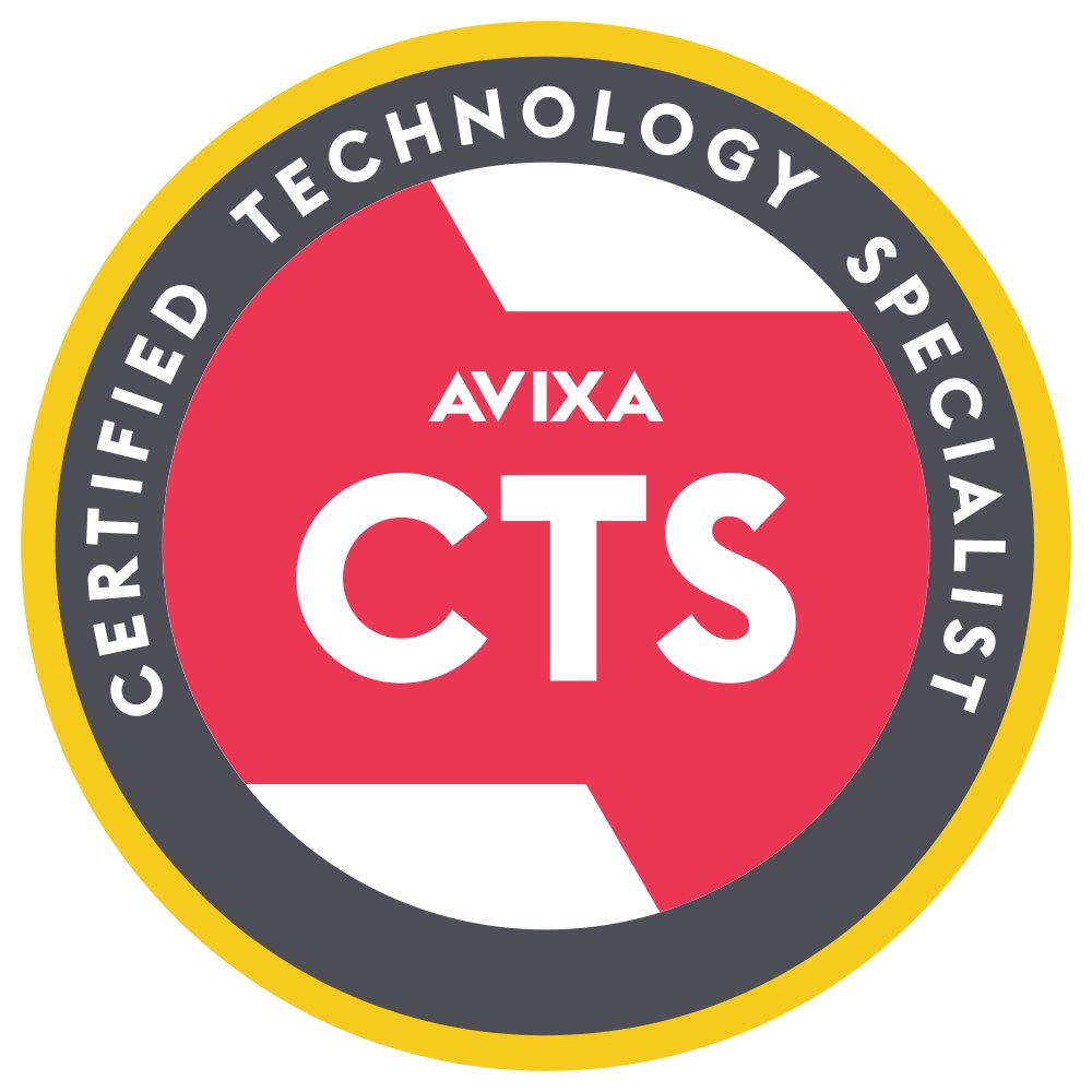AVBrandy's tweet photo. Studying for your CTS? Join our AVIXA Women's Council Study Group with Jimmy Singleton tomorrow Tues Feb 8th. DM us for meeting invite details.
#AVIXAWomen #CTS #CTSStudyGroup #AWCStudyGroup #AVtweeps #ALLAreWelcome https://t.co/2zPZ9wMmgl