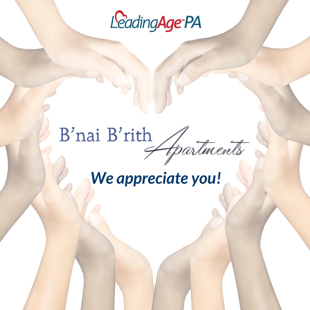 LeadingAgePA's tweet photo. Since 1979, the B'nai B'rith Apartments in Allentown have provided safe, affordable & comfortable housing for seniors.
Amenities, including a garden club & a fitness center with certified personal trainer, prove our #LAPA #MondayMemberFocus is โmore than just a place to live.โ https://t.co/anWhNHnuN5