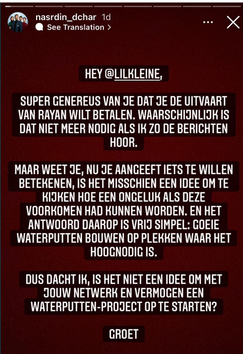 Alhvmdullilah's tweet photo. dit is echt een mooi antwoord van hem https://t.co/eSCkcvc30O