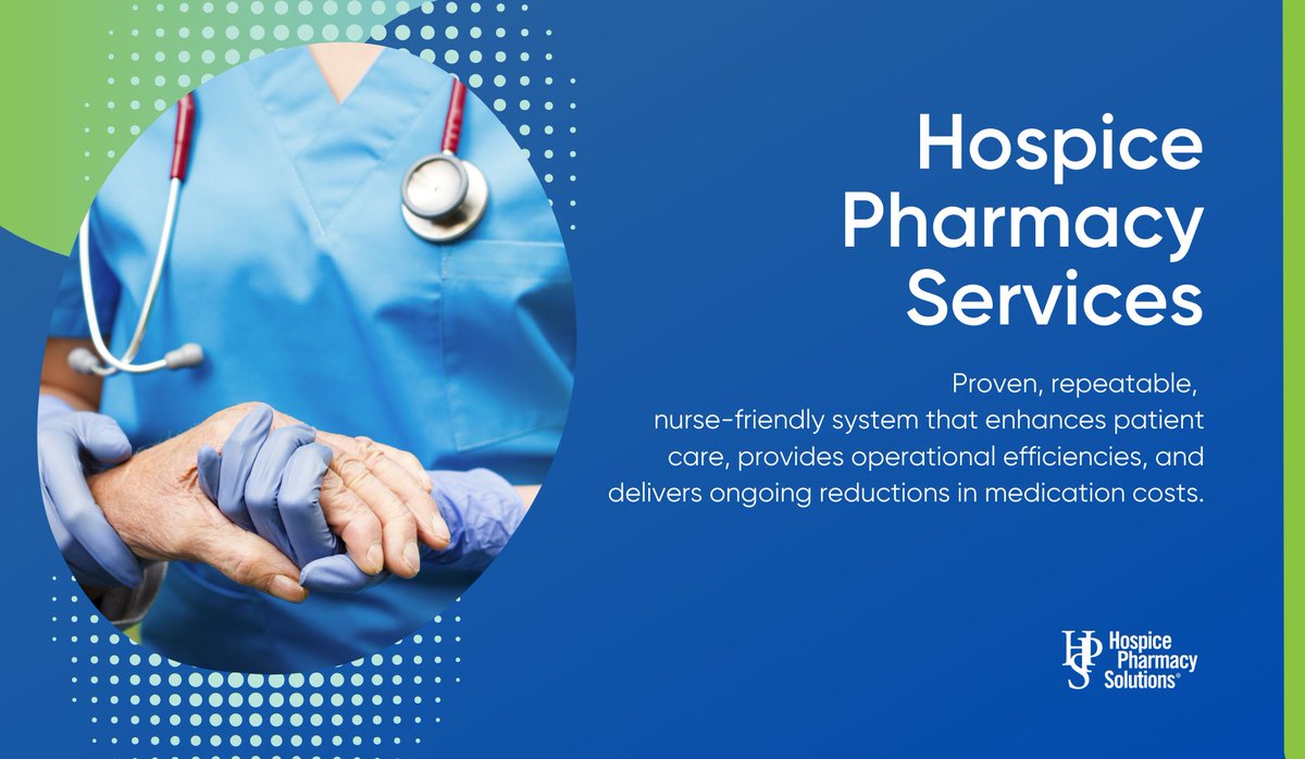 HPS is a proven, repeatable, nurse-friendly system that enhances patient care, provides operational efficiencies, and delivers ongoing reductions in medication costs. Get started with us today: hospicepharmacysolutions.com/contact-us/ #hospicecare #hospice #palliativecare #endoflifecare #HPS