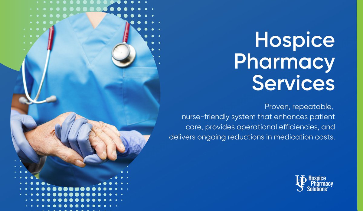 HPS is a proven, repeatable, nurse-friendly system that enhances patient care, provides operational efficiencies, and delivers ongoing reductions in medication costs. Get started with us today: hospicepharmacysolutions.com/contact-us/

#hospicecare #hospice #palliativecare #endoflifecare #HPS