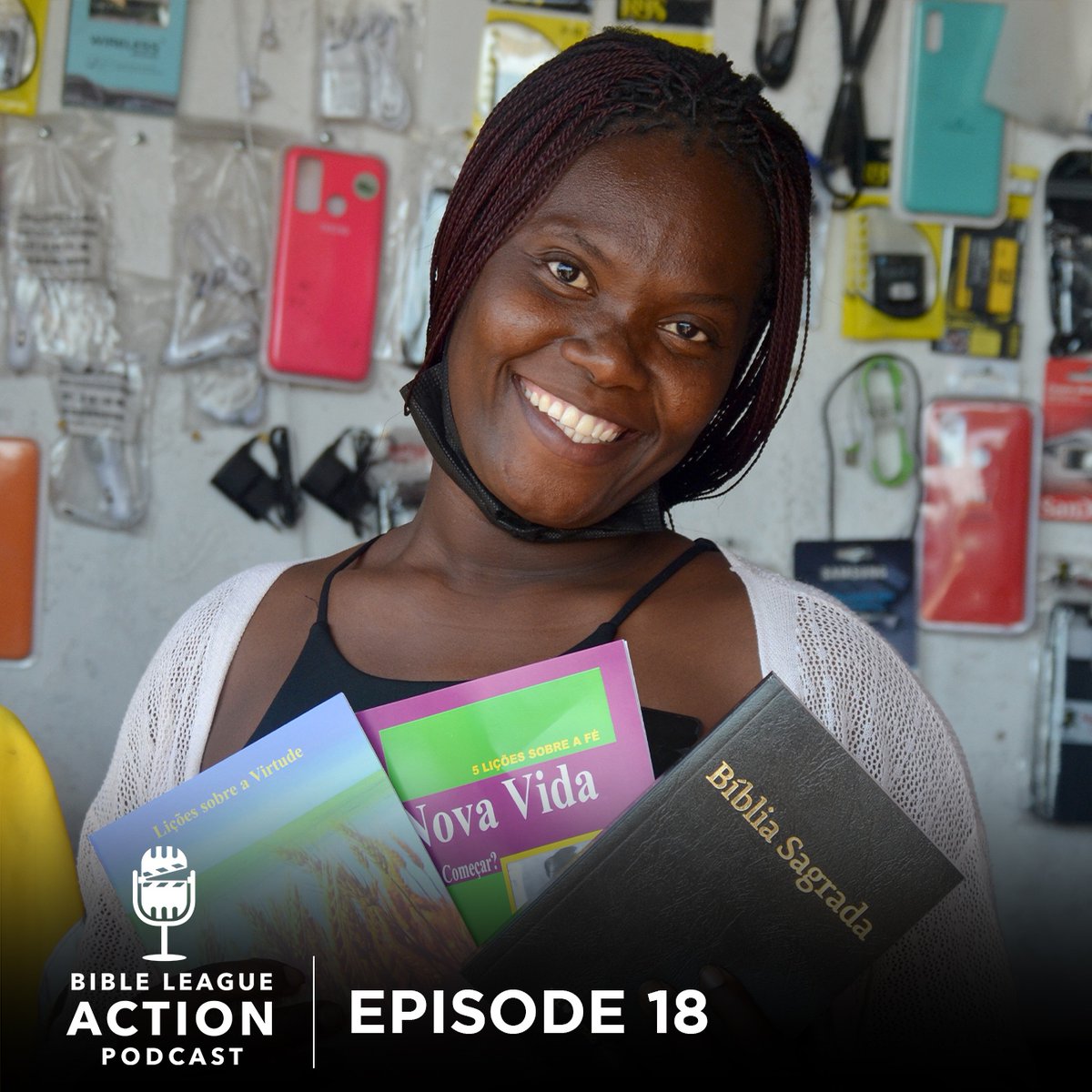 BibleLeague's tweet photo. When the COVID-19 pandemic hit Mozambique, churches were forced to change their processes.
In this episode, Pastor Jaime Guite joins host Michael Woolworth and talks about the process of introducing Project Philip and its incredible results.
.
#BibleLeague #ActionPodcast #Podcast https://t.co/q3POxEK9a0