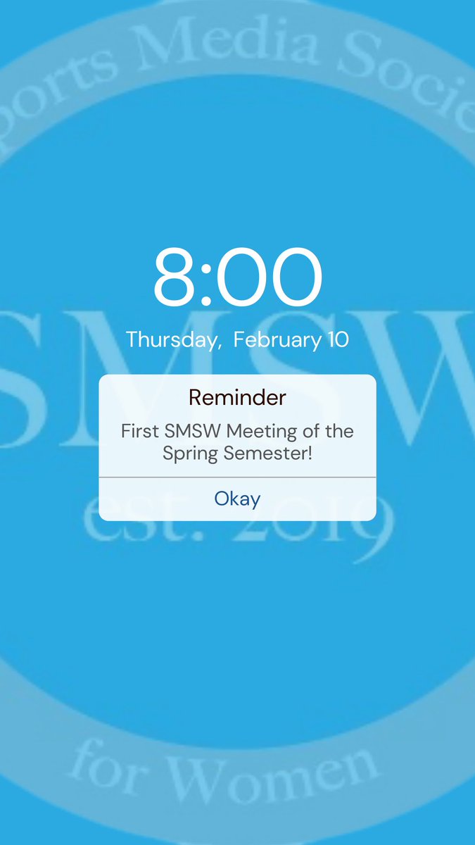 Sports Media Society for Women tweet media