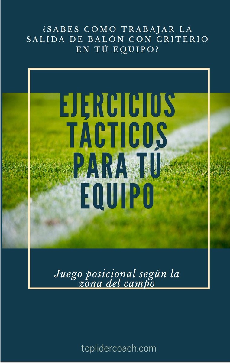 📢 EBOOK GRATUITO

"Ejercicios tácticos para tu equipo"

✍️ Sigue estos pasos para conseguirlo.

1️⃣ Haz retweet
2️⃣ Síguenos <a href="/toplidercoach/">TOPLIDERCOACH</a>
3️⃣ Déjanos tu email en el enlace que te dejamos a continuación y te lo enviamos.
toplidercoach.com/descargas-grat…