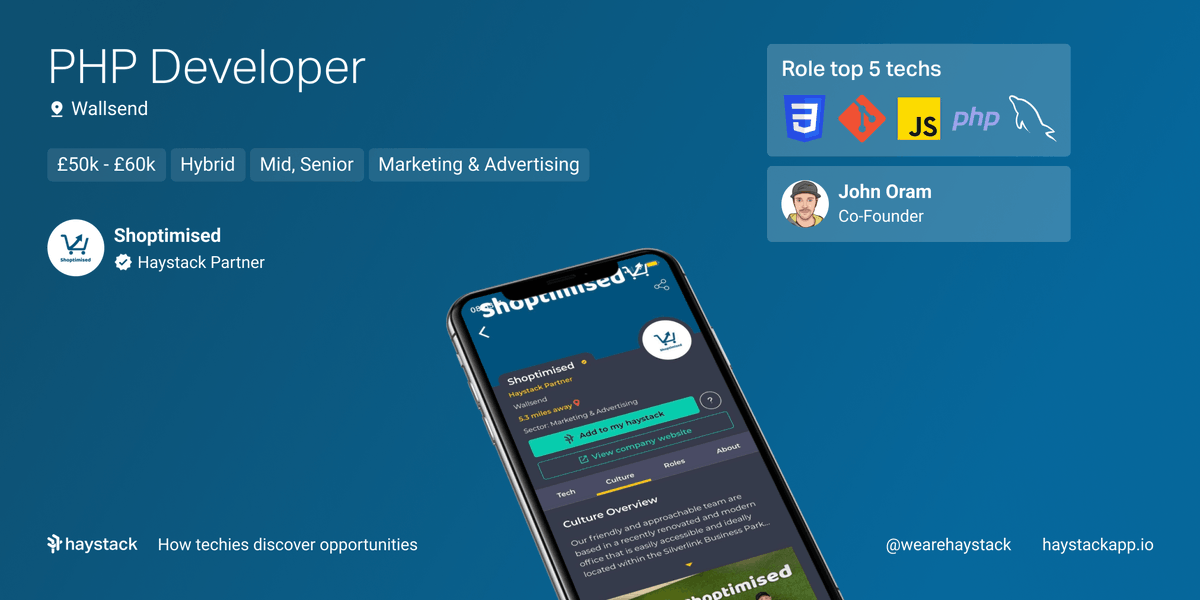 Haystack tweet media