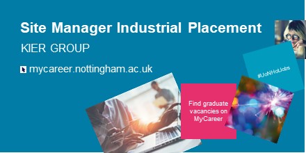 UoNCareers's tweet image. Have you got a passion for Construction? Happy to travel regionally? Fancy a placement with a leading regional builder? ✋ If this sounds like you @kiergroup are recruiting! Site Manager 12 month Placement. Click link for more ow.ly/mq9U50HLnGR #UoNHotJobs #UoNEngineering