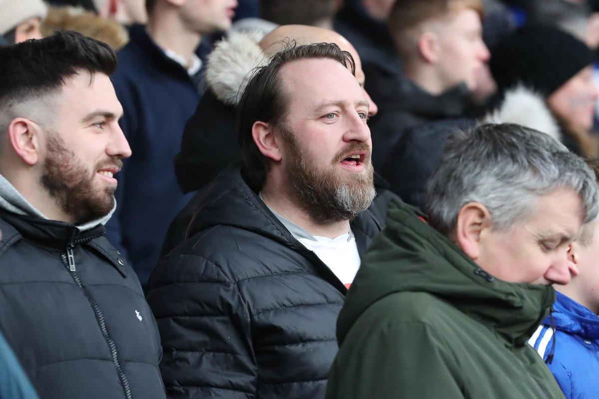 MikeFYuill's tweet photo. Cheers @markfletcher50 for the ‘face in the crowd’ pick-out, might’ve just sent pelter no. 41 to #Olise after his dive. Some shift from the men @Official_HUFC at @CPFC; #back4 worked a charm last half-hour @5spike 😉 #HUFC #Pools @BBCTeesSport @RobLawTees @MattyNixon92 @BBCTees https://t.co/U7T4Mz1AHP