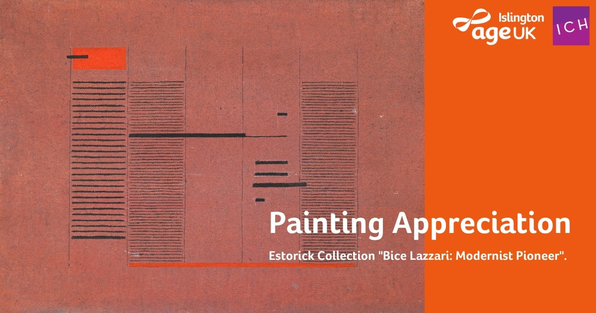 Painting appreciation Estorick: 8th February 2022. Join Estorick Collection educator Jenny Pengilly for an introduction to the museum's new exhibition 