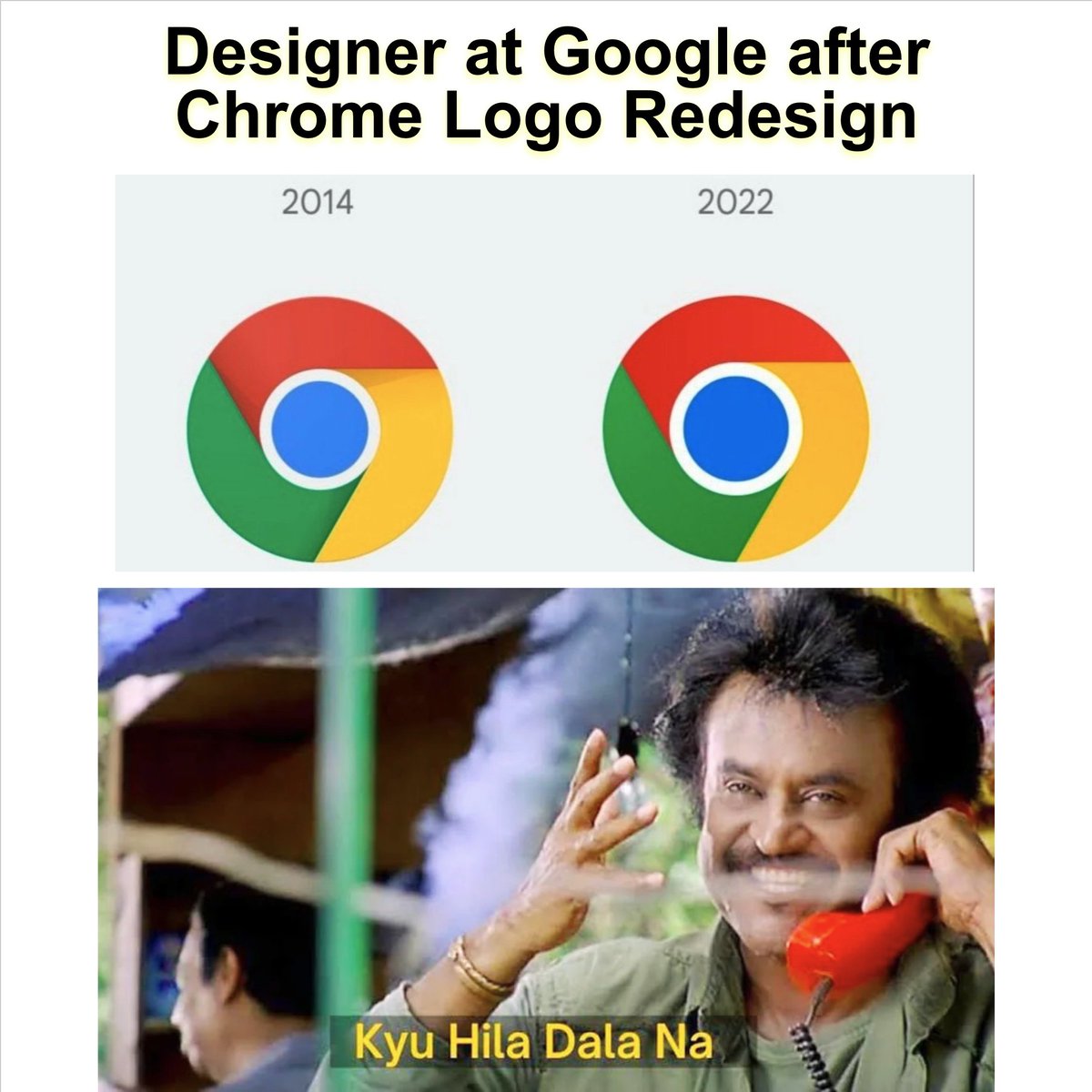 akshaymarch7's tweet photo. Google Chrome changes its logo for the first time in 8 years. 👏
#googlechrome #googlechromelogo https://t.co/cQkf6YDwN7